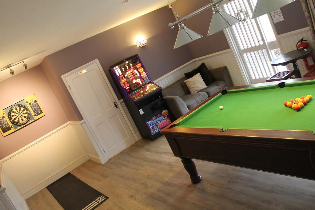 The Swan Motel, Gillingham Beccles Bagian luar foto