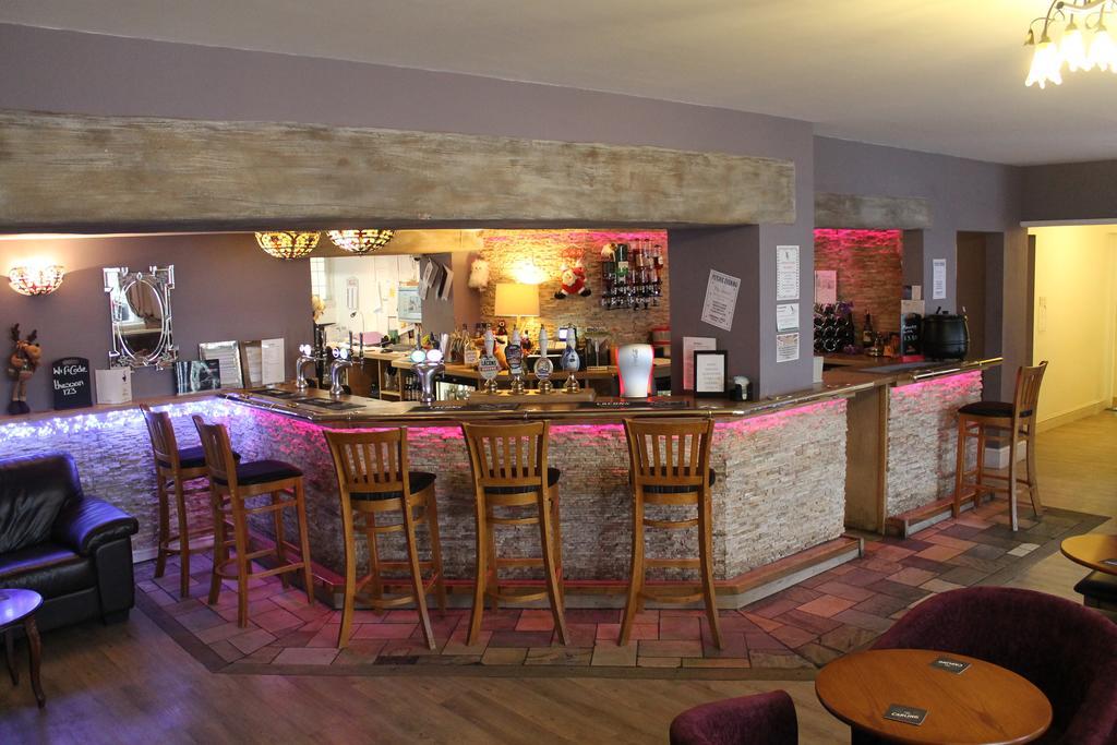 The Swan Motel, Gillingham Beccles Bagian luar foto