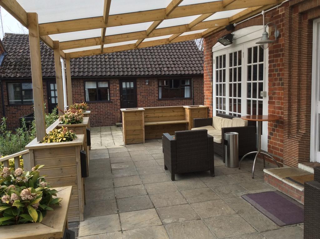 The Swan Motel, Gillingham Beccles Bagian luar foto